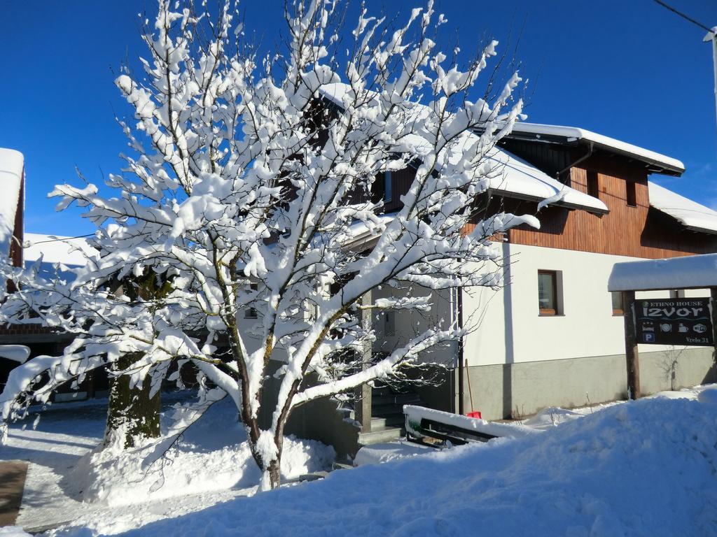 Hotel Ethno House Izvor à Vrelo Koreničko Extérieur photo