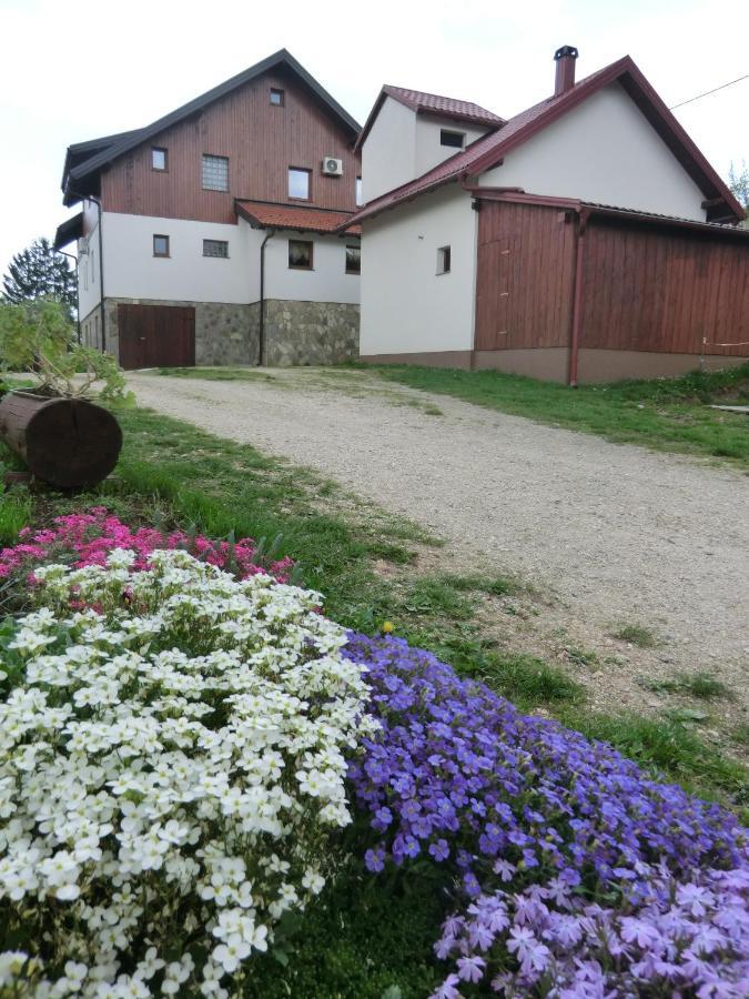 Hotel Ethno House Izvor à Vrelo Koreničko Extérieur photo